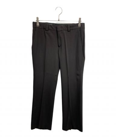 中古・古着通販】GUCCI (グッチ) スラックス ブラウン サイズ:42