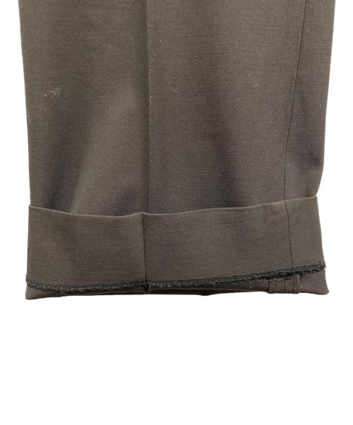 GUCCI（グッチ）GUCCI (グッチ) スラックス ブラウン サイズ:42の古着・服飾アイテム