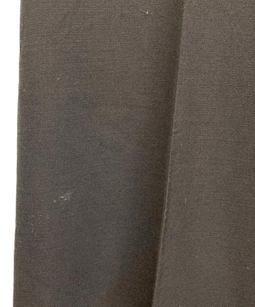 GUCCI（グッチ）GUCCI (グッチ) スラックス ブラウン サイズ:42の古着・服飾アイテム