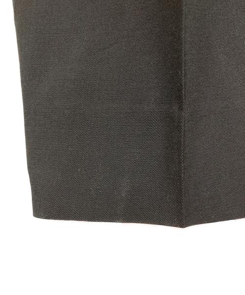 GUCCI（グッチ）GUCCI (グッチ) スラックス ブラウン サイズ:42の古着・服飾アイテム