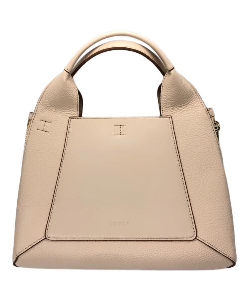 FURLA（フルラ）FURLA (フルラ) Gilda2WAYショルダーバッグ ベージュの古着・服飾アイテム