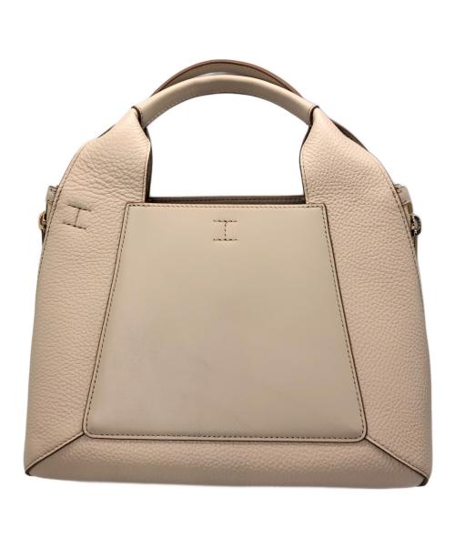 FURLA（フルラ）FURLA (フルラ) Gilda2WAYショルダーバッグ ベージュの古着・服飾アイテム