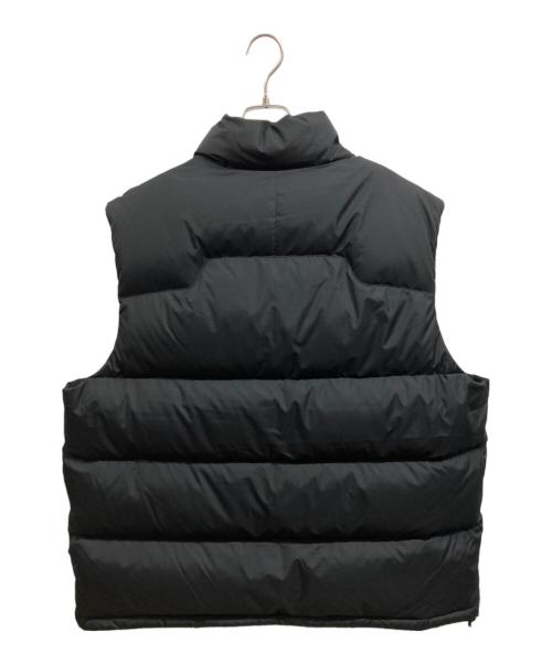 POLO RALPH LAUREN（ポロ・ラルフローレン）POLO RALPH LAUREN (ポロ・ラルフローレン) ダウンベスト ブラック サイズ:XXLの古着・服飾アイテム