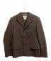 DRIES VAN NOTEN（ドリスヴァンノッテン）の古着「3Bテーラードジャケット」｜ブラウン
