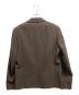 DRIES VAN NOTEN (ドリスヴァンノッテン) 3Bテーラードジャケット ブラウン サイズ:48：13000円