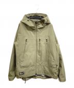 RLX RALPH LAURENアールエルエックスラルフローレン）の古着「シェルジャケット」｜オリーブ