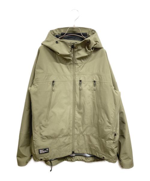 RLX RALPH LAUREN（アールエルエックスラルフローレン）RLX RALPH LAUREN (アールエルエックスラルフローレン) シェルジャケット オリーブ サイズ:XLの古着・服飾アイテム