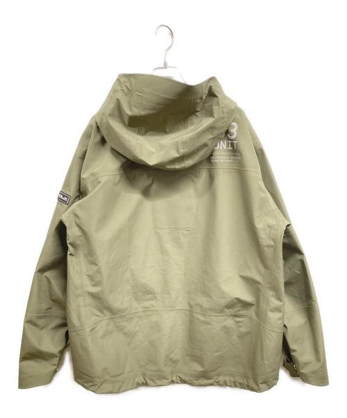 RLX RALPH LAUREN（アールエルエックスラルフローレン）RLX RALPH LAUREN (アールエルエックスラルフローレン) シェルジャケット オリーブ サイズ:XLの古着・服飾アイテム
