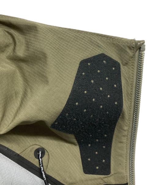 RLX RALPH LAUREN（アールエルエックスラルフローレン）RLX RALPH LAUREN (アールエルエックスラルフローレン) シェルジャケット オリーブ サイズ:XLの古着・服飾アイテム