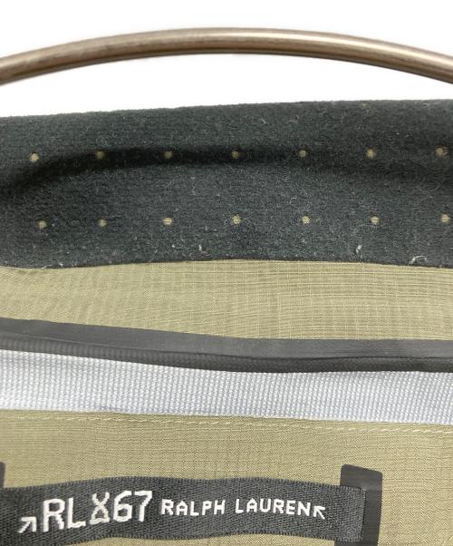 RLX RALPH LAUREN（アールエルエックスラルフローレン）RLX RALPH LAUREN (アールエルエックスラルフローレン) シェルジャケット オリーブ サイズ:XLの古着・服飾アイテム