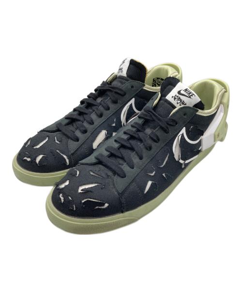 NIKE（ナイキ）NIKE (ナイキ) BLAZER LOW/ACRNM ブラック サイズ:US10.5の古着・服飾アイテム