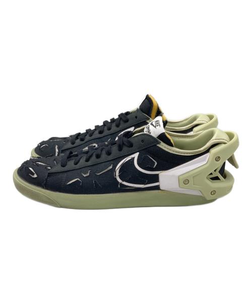 NIKE（ナイキ）NIKE (ナイキ) BLAZER LOW/ACRNM ブラック サイズ:US10.5の古着・服飾アイテム