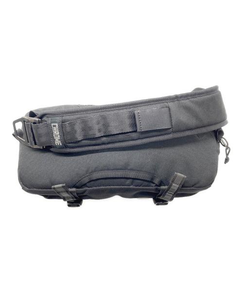 CHROME（クローム）CHROME (クローム) ボディバッグ ブラックの古着・服飾アイテム