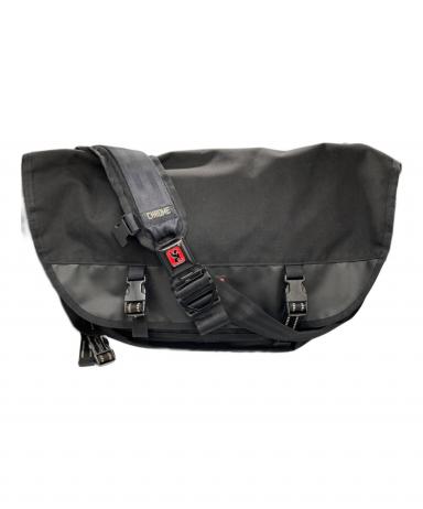 中古・古着通販】CHROME (クローム) メッセンジャーバッグ ブラック