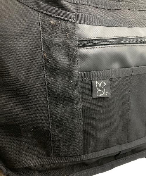 CHROME（クローム）CHROME (クローム) メッセンジャーバッグ ブラックの古着・服飾アイテム