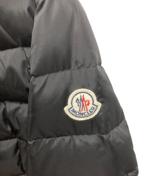MONCLER（モンクレール）MONCLER (モンクレール) FLAMMETTE GIUBBOTTO FLAMMETTE JACKET ブラック サイズ:00の古着・服飾アイテム