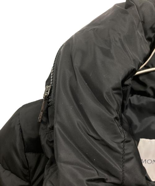 MONCLER（モンクレール）MONCLER (モンクレール) FLAMMETTE GIUBBOTTO FLAMMETTE JACKET ブラック サイズ:00の古着・服飾アイテム