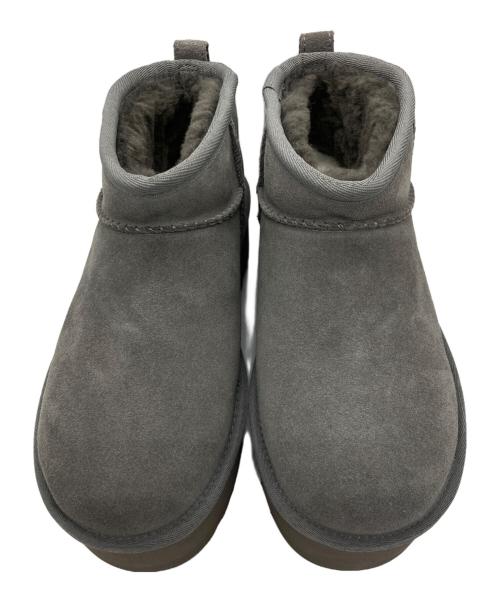 UGG（アグ）UGG (アグ) Classic Ultra Mini Platform グレー サイズ:22の古着・服飾アイテム