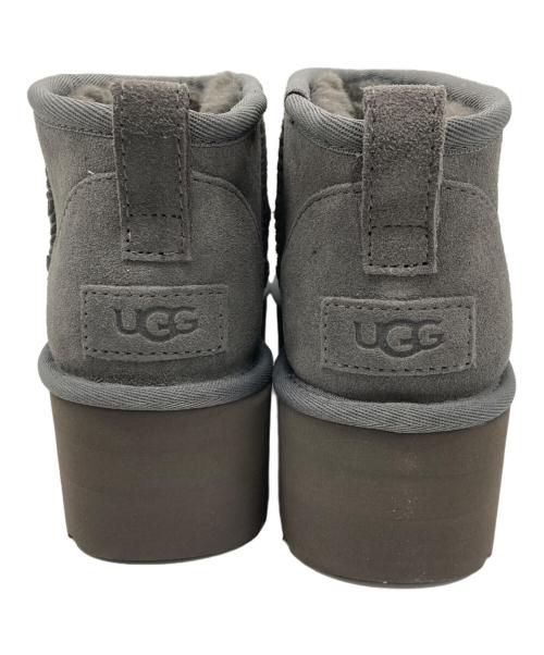 UGG（アグ）UGG (アグ) Classic Ultra Mini Platform グレー サイズ:22の古着・服飾アイテム