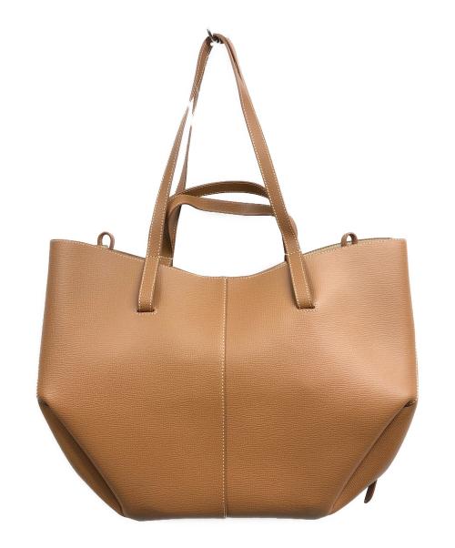 POLENE（ポレーヌ）POLENE (ポレーヌ) Cyme Ｍini ブラウンの古着・服飾アイテム