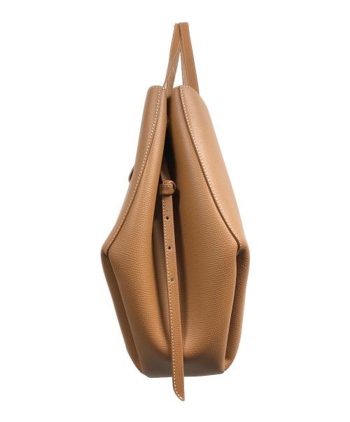 POLENE（ポレーヌ）POLENE (ポレーヌ) Cyme Ｍini ブラウンの古着・服飾アイテム