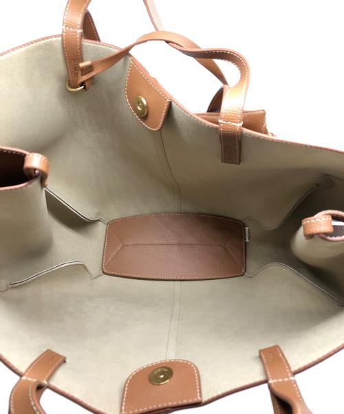 POLENE（ポレーヌ）POLENE (ポレーヌ) Cyme Ｍini ブラウンの古着・服飾アイテム