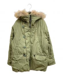 N.HOOLYWOOD TPES×ALPHA（エヌハリウッド×アルファ）の古着「N-3B フライトジャケット」｜カーキ