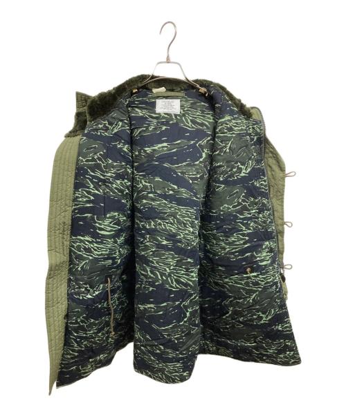 N.HOOLYWOOD TPES（エヌハリウッド）N.HOOLYWOOD TPES (エヌハリウッド) ALPHA (アルファ) N-3B フライトジャケット カーキ サイズ:38の古着・服飾アイテム