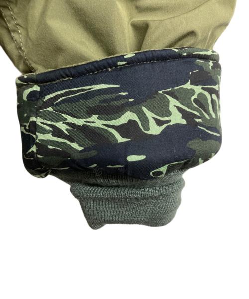 N.HOOLYWOOD TPES（エヌハリウッド）N.HOOLYWOOD TPES (エヌハリウッド) ALPHA (アルファ) N-3B フライトジャケット カーキ サイズ:38の古着・服飾アイテム