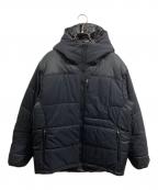 N.HOOLYWOODエヌ ハリウッド）の古着「中綿ジャケット」｜ブラック
