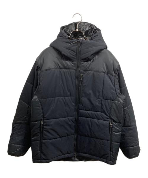 N.HOOLYWOOD（エヌ ハリウッド）N.HOOLYWOOD (エヌ ハリウッド) 中綿ジャケット ブラック サイズ:40の古着・服飾アイテム