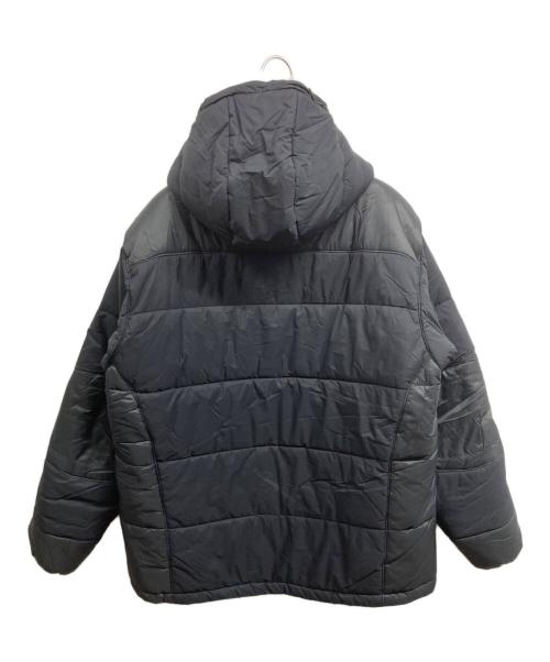 N.HOOLYWOOD（エヌ ハリウッド）N.HOOLYWOOD (エヌ ハリウッド) 中綿ジャケット ブラック サイズ:40の古着・服飾アイテム