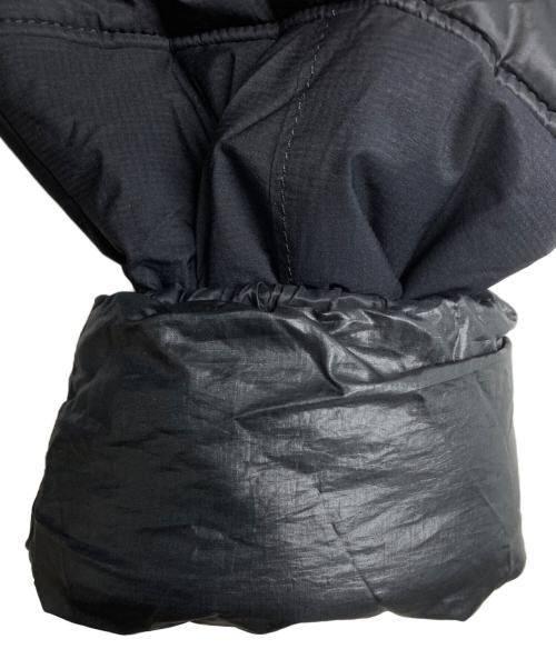 N.HOOLYWOOD（エヌ ハリウッド）N.HOOLYWOOD (エヌ ハリウッド) 中綿ジャケット ブラック サイズ:40の古着・服飾アイテム