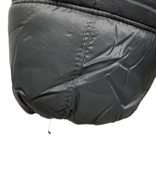 N.HOOLYWOOD（エヌ ハリウッド）N.HOOLYWOOD (エヌ ハリウッド) 中綿ジャケット ブラック サイズ:40の古着・服飾アイテム