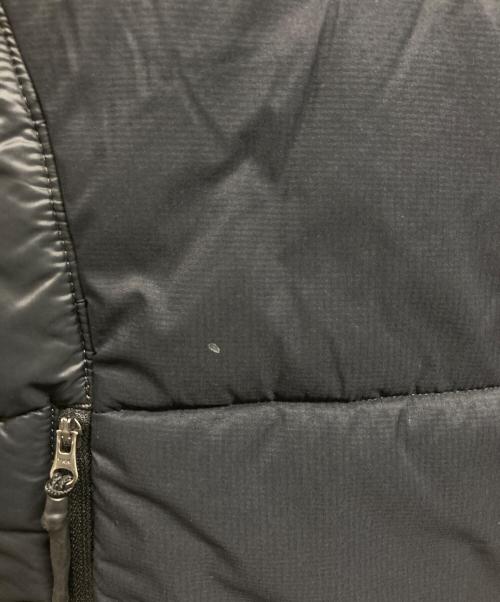 N.HOOLYWOOD（エヌ ハリウッド）N.HOOLYWOOD (エヌ ハリウッド) 中綿ジャケット ブラック サイズ:40の古着・服飾アイテム