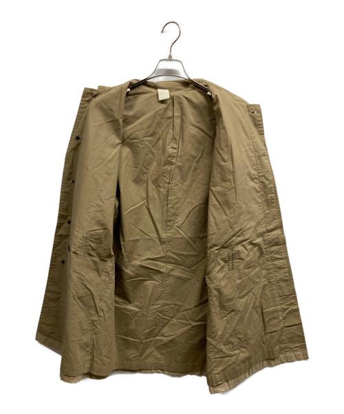 N.HOOLYWOOD（エヌ ハリウッド）N.HOOLYWOOD (エヌ ハリウッド) ステンカラーコート ベージュ サイズ:40の古着・服飾アイテム