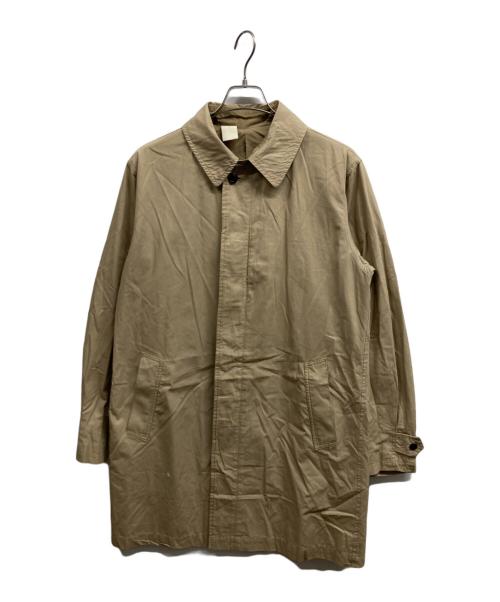 N.HOOLYWOOD（エヌ ハリウッド）N.HOOLYWOOD (エヌ ハリウッド) ステンカラーコート ベージュ サイズ:40の古着・服飾アイテム
