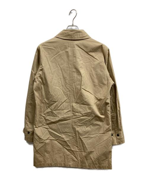 N.HOOLYWOOD（エヌ ハリウッド）N.HOOLYWOOD (エヌ ハリウッド) ステンカラーコート ベージュ サイズ:40の古着・服飾アイテム