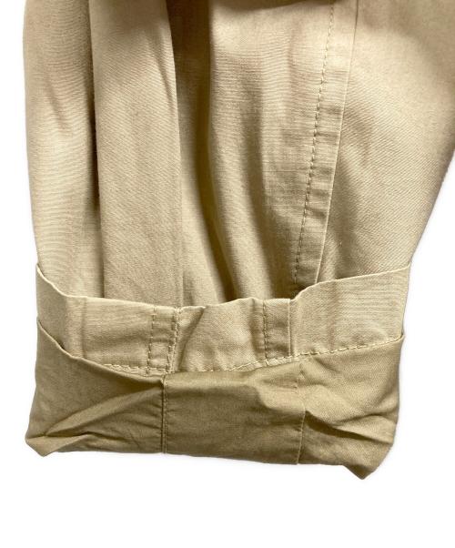 N.HOOLYWOOD（エヌ ハリウッド）N.HOOLYWOOD (エヌ ハリウッド) ステンカラーコート ベージュ サイズ:40の古着・服飾アイテム