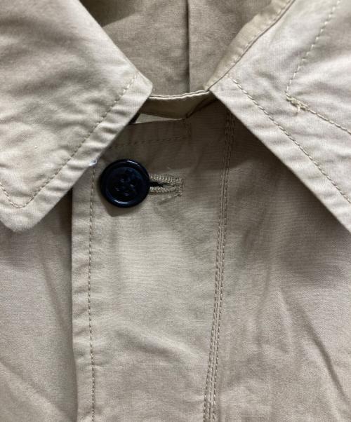 N.HOOLYWOOD（エヌ ハリウッド）N.HOOLYWOOD (エヌ ハリウッド) ステンカラーコート ベージュ サイズ:40の古着・服飾アイテム