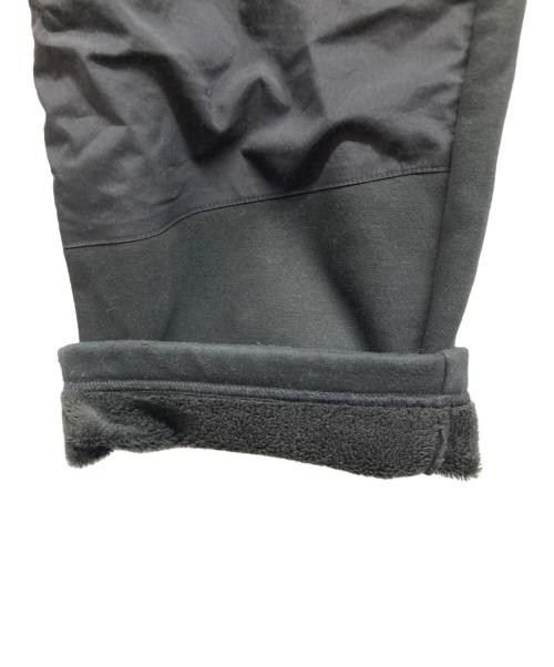 N.HOOLYWOOD（エヌ ハリウッド）N.HOOLYWOOD (エヌ ハリウッド) WIDE STRAIGHT TROUSERS ブラック サイズ:40の古着・服飾アイテム