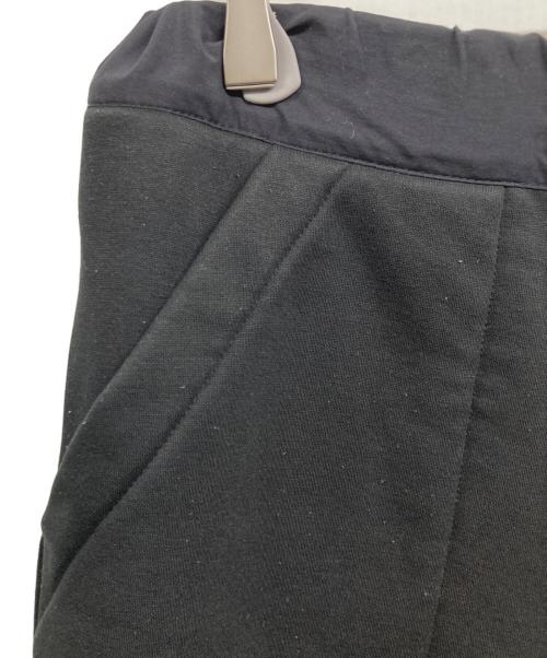 N.HOOLYWOOD（エヌ ハリウッド）N.HOOLYWOOD (エヌ ハリウッド) WIDE STRAIGHT TROUSERS ブラック サイズ:40の古着・服飾アイテム