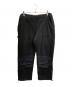N.HOOLYWOOD（エヌ ハリウッド）の古着「WIDE STRAIGHT TROUSERS」｜ブラック
