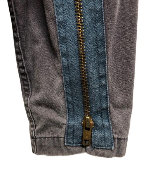 JOHN GLUCKOW（ジョン グラッコー）JOHN GLUCKOW (ジョン グラッコー) ジップフライトジャケット ネイビー サイズ:不明の古着・服飾アイテム