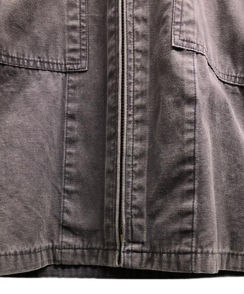 JOHN GLUCKOW（ジョン グラッコー）JOHN GLUCKOW (ジョン グラッコー) ジップフライトジャケット ネイビー サイズ:不明の古着・服飾アイテム