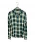 WACKO MARIA（ワコマリア）の古着「レギュラーカラーチェックシャツ」｜グリーン