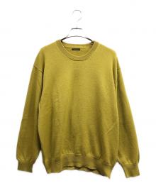 Y's for men（ワイズフォーメン）の古着「ウールニット」｜イエロー