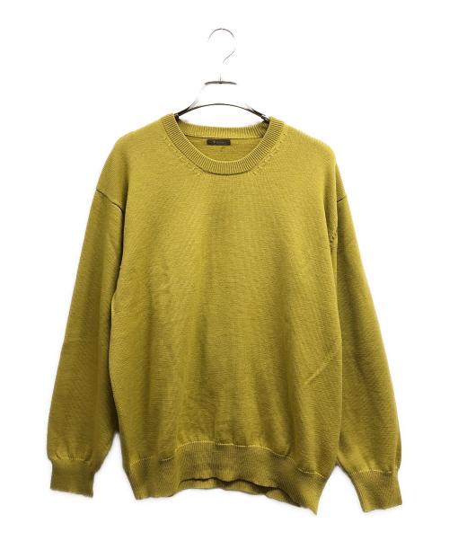 Y's for men（ワイズフォーメン）Y'S for men (ワイズフォーメン) ウールニット イエロー サイズ:不明の古着・服飾アイテム