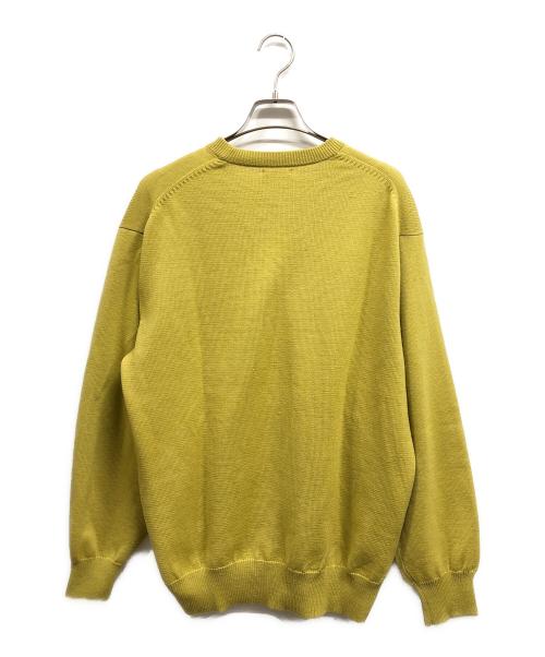 Y's for men（ワイズフォーメン）Y'S for men (ワイズフォーメン) ウールニット イエロー サイズ:不明の古着・服飾アイテム