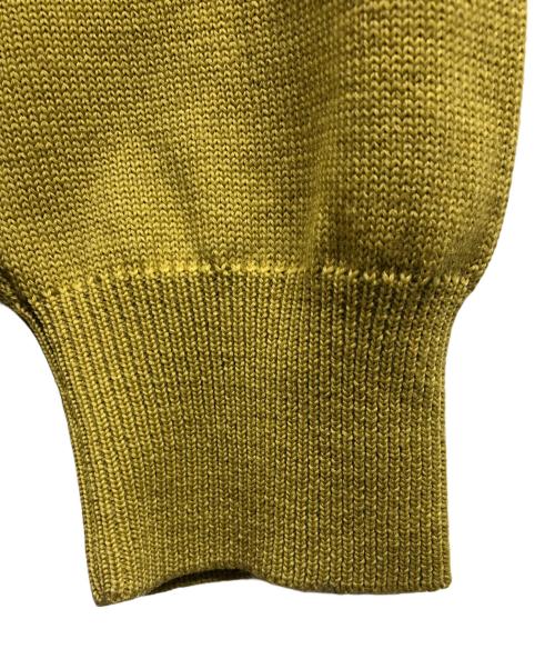 Y's for men（ワイズフォーメン）Y'S for men (ワイズフォーメン) ウールニット イエロー サイズ:不明の古着・服飾アイテム